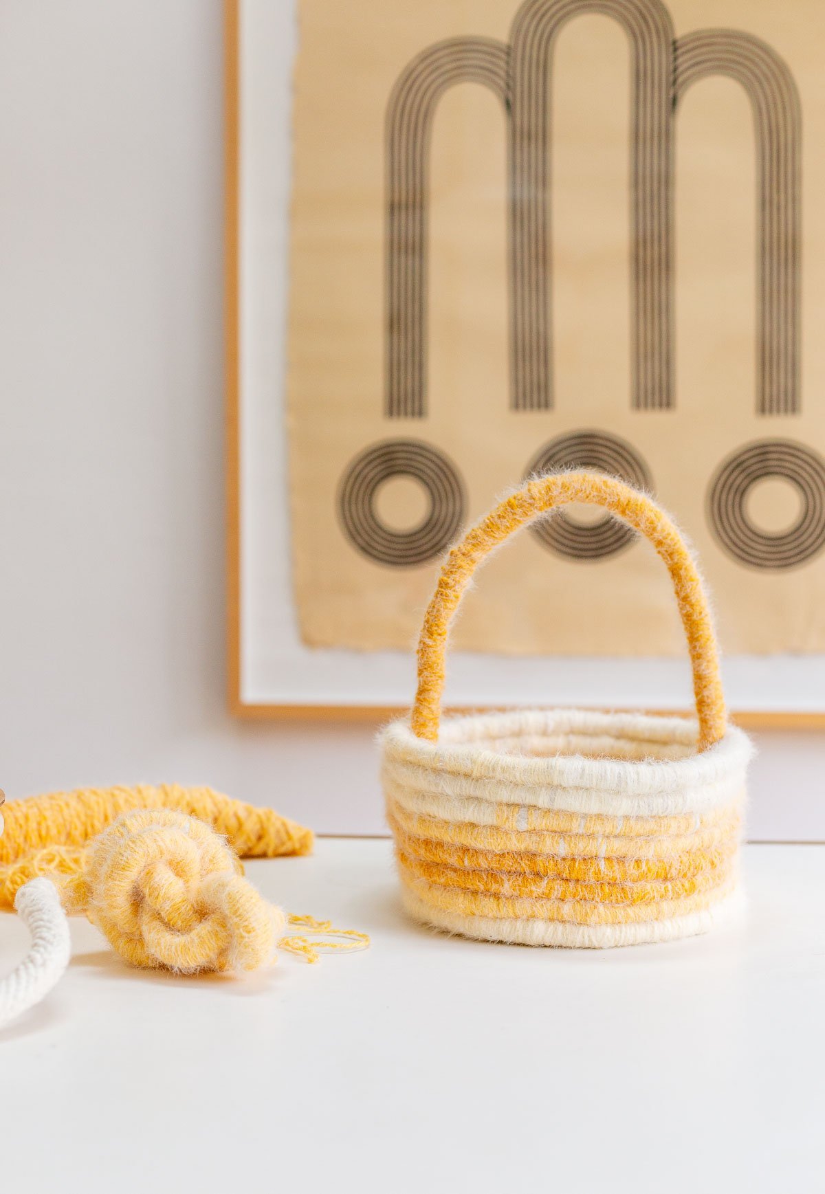 DIY Easter Basket from Scratch
