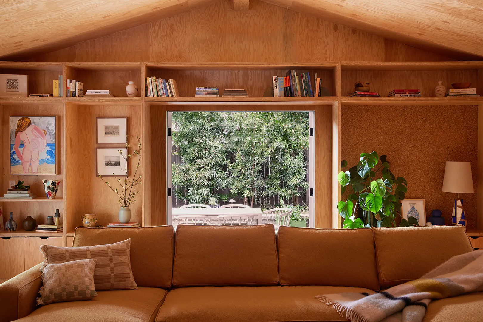 Wood You Dare? Wall to Wall Wood Interiors