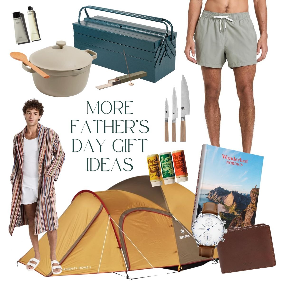 various gift ideas for father's day